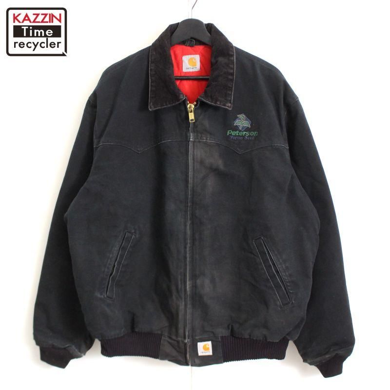 90s vintage Carhartt 󥿥ե å 㥱å  XL ӥå С