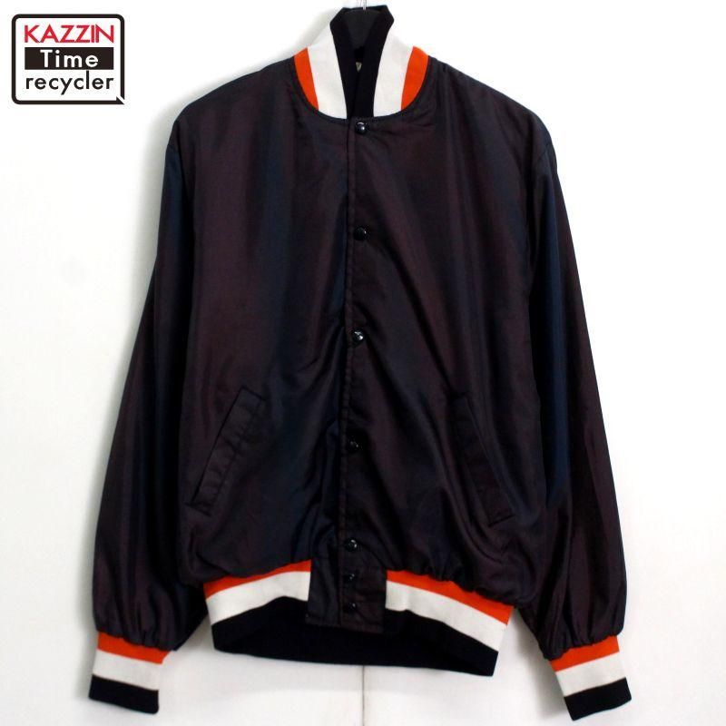 USA製 ロサンゼルスレイカーズ　スタジャン　ヴィンテージ美品 80s USA製 NBA vintage Swingster ロサンゼルス・レイカーズ