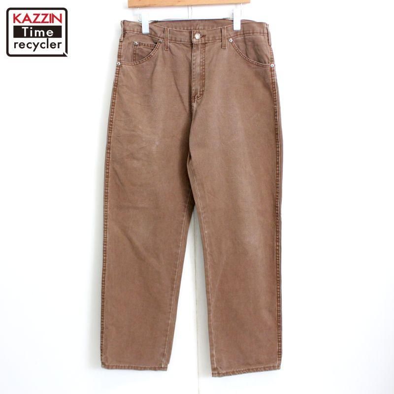 80s〜 USA製 Carhartt ダック地 ペインターパンツ ヴィンテージ 80s USA製 vintage Carhartt 100周年 ダブルニー ダック