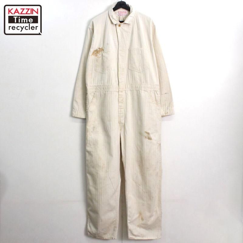 50s vintage universal overall إܡ Ĥʤ  XL ӥå С