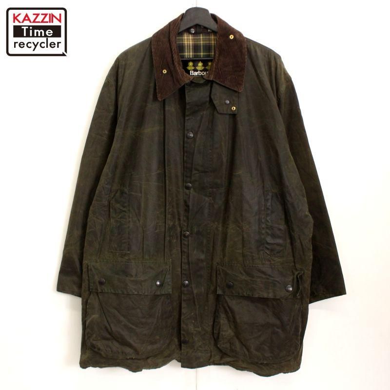 70s イギリス製 vintage Barbour 1ワラント Spey スペイ オイルド