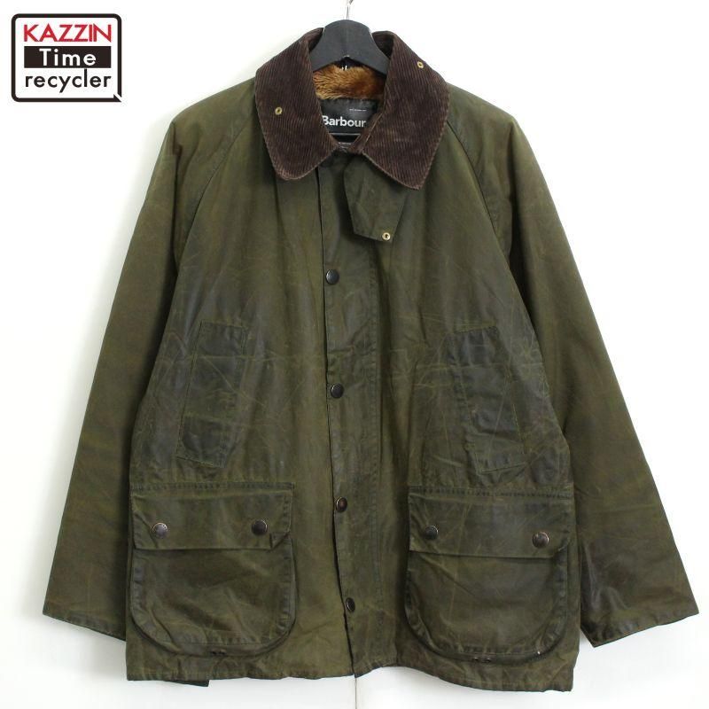 70s イギリス製 vintage Barbour 1ワラント Spey スペイ