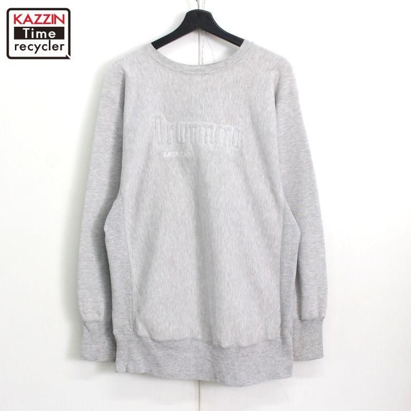 80s Champion リバースウィーブ スウェット 3段カプセル 80s USA製 vintage Champion 3段プリント カプセル リバース