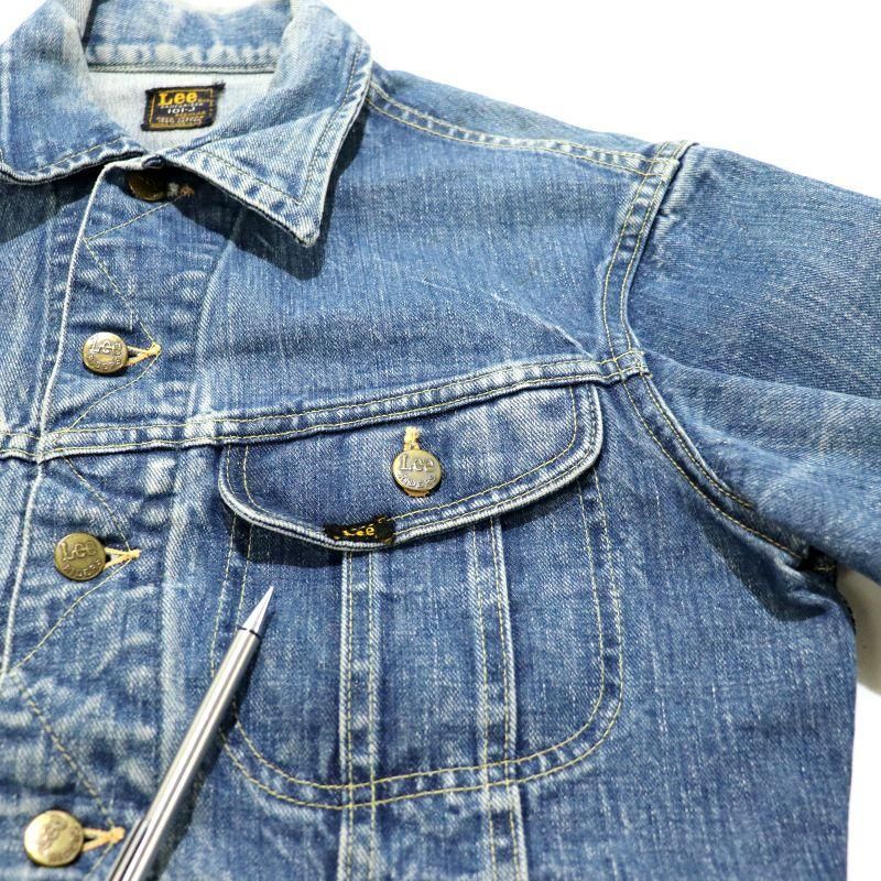 (60〜70s)(Lee101J) ヴィンテージデニムジャケットUSA 60〜70s)(Lee101J) ヴィンテージデニムジャケットUSA