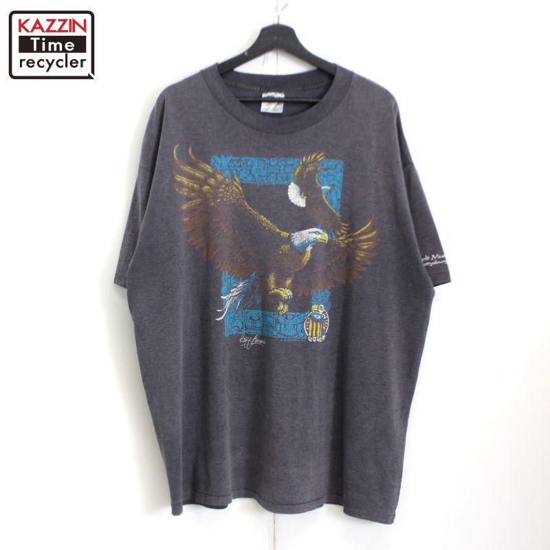 90s USA製 vintage ONEITA 半袖Tシャツ メンズ 表記XXLサイズ