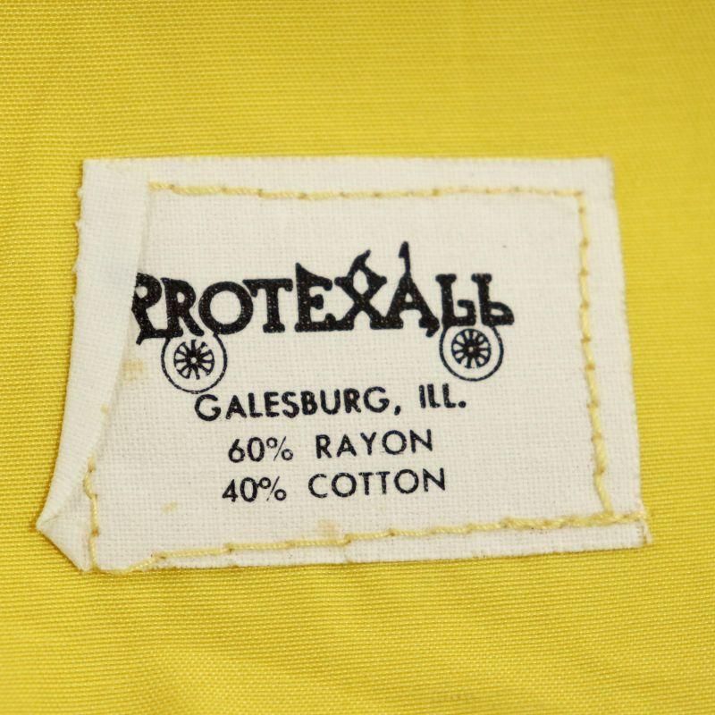 60s vintage PROTEXALL チェーンステッチ カレッジ スイング