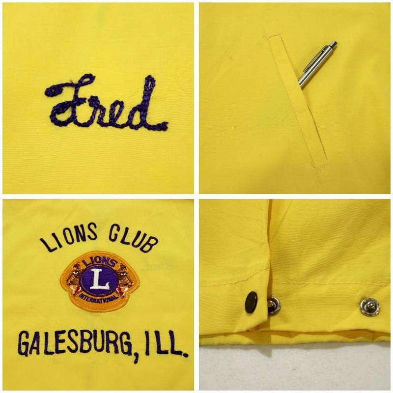 60s vintage PROTEXALL チェーンステッチ カレッジ スイング