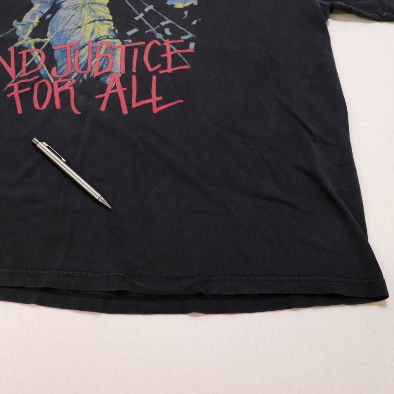 ヘインズ　メタリカ　両面プリント　バンド　ミュージックブラック　Tシャツ2XL 古着–00's METALLICA 