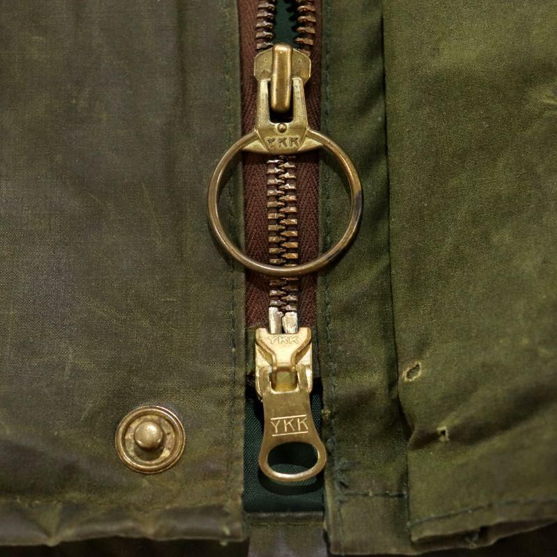 【ビンテージ】70s Barbour spey スペイ 1ワラント 70s イギリス製 vintage Barbour 1ワラント Spey スペイ