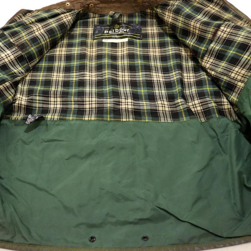 【ビンテージ】70s Barbour spey スペイ 1ワラント 70s イギリス製 vintage Barbour 1ワラント Spey スペイ