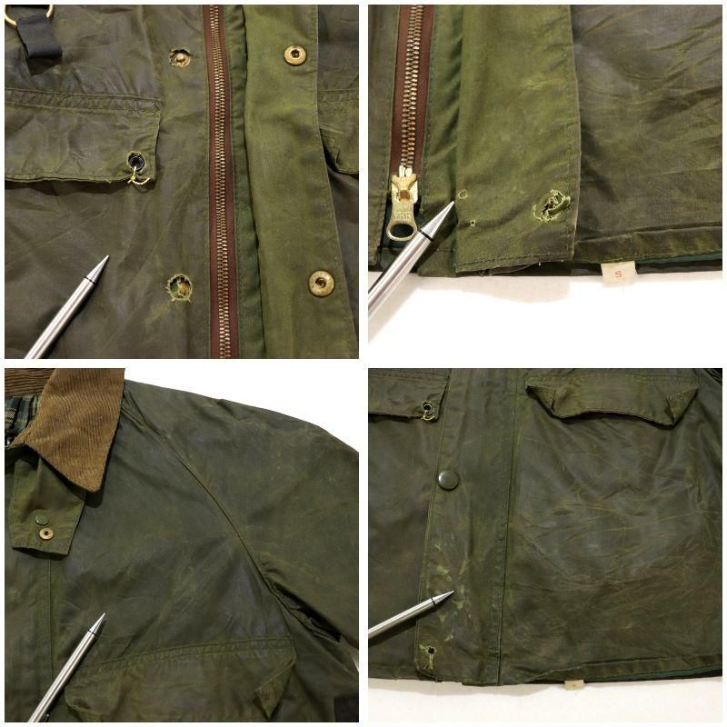 【ビンテージ】70s Barbour spey スペイ 1ワラント 70s イギリス製 vintage Barbour 1ワラント Spey スペイ