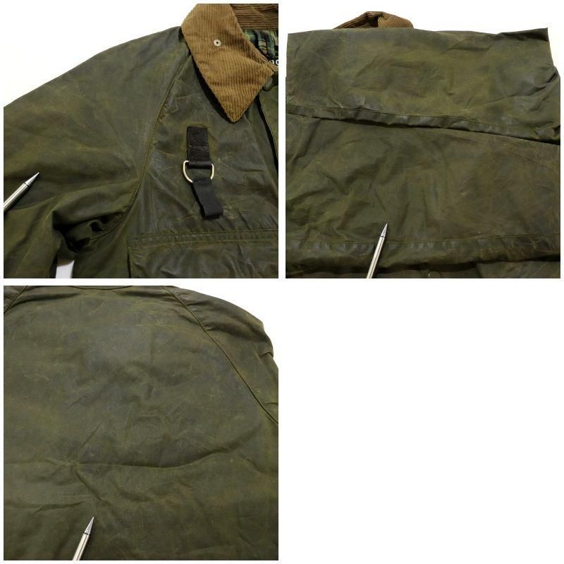 【ビンテージ】70s Barbour spey スペイ 1ワラント 70s イギリス製 vintage Barbour 1ワラント Spey スペイ