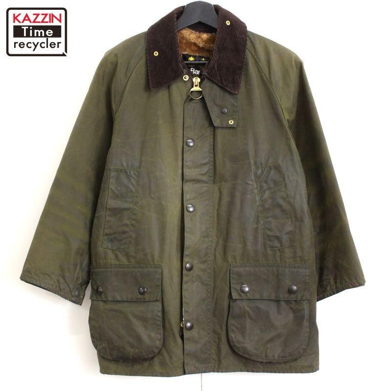 70s イギリス製 vintage Barbour 1ワラント Spey スペイ