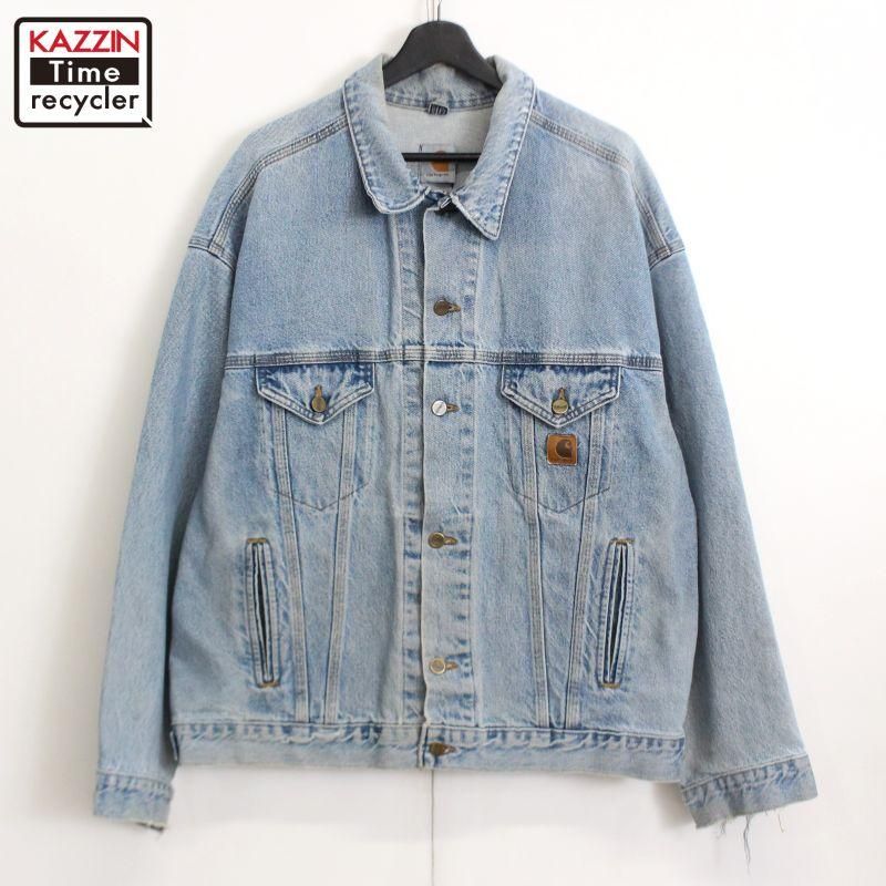 80s USA製 vintage Carhartt 裏地ブランケット 100周年 ミシガン