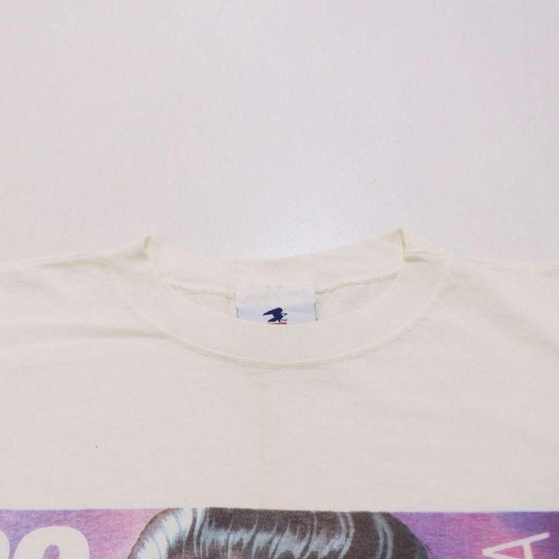 90s USA製 POSTMARK エルビスプレスリー Ｔシャツ XL相当 90s USA製 POSTMARK エルビスプレスリー Tシャツ XL相当 - メルカリ