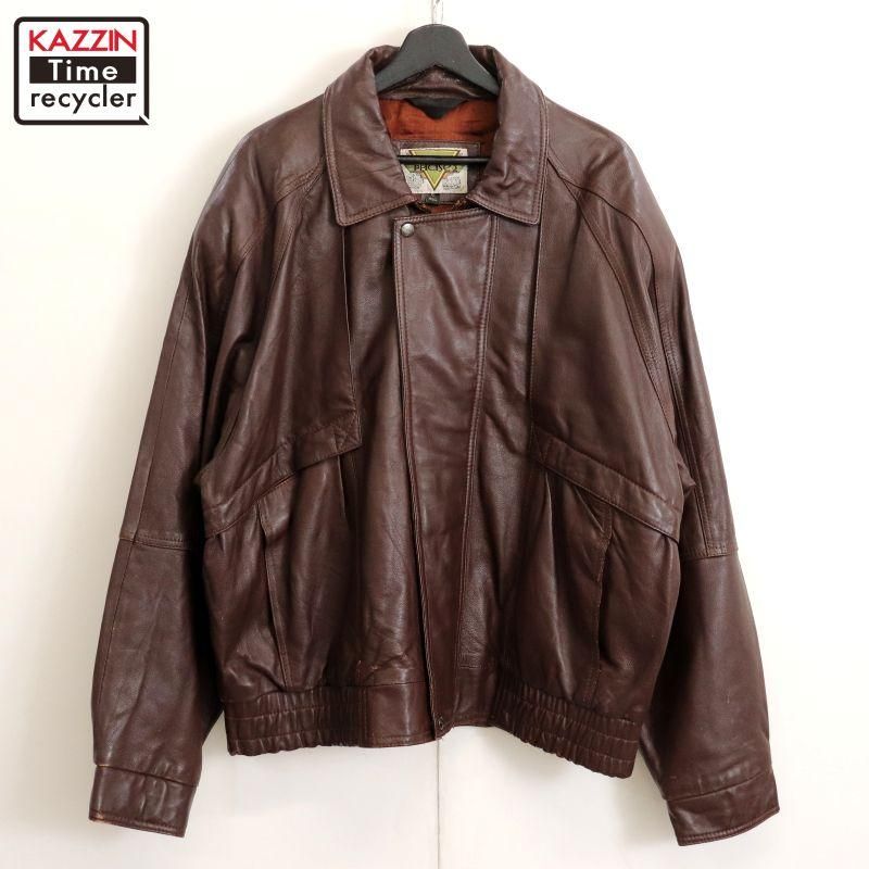 レザージャケット - KAZZIN Time recycler 広島にある古着屋