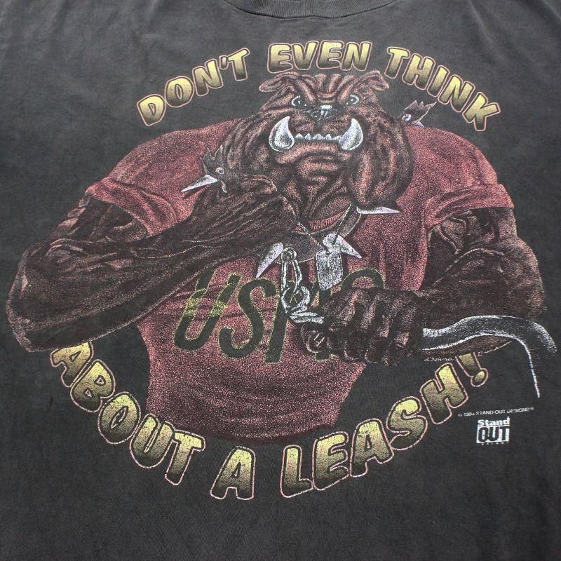 90s　USA製　ONEITA　袖シングルステッチ　Tシャツ　アニマル　COW 90s USA製 ONEITA 袖シングルステッチ Tシャツ アニマル COW