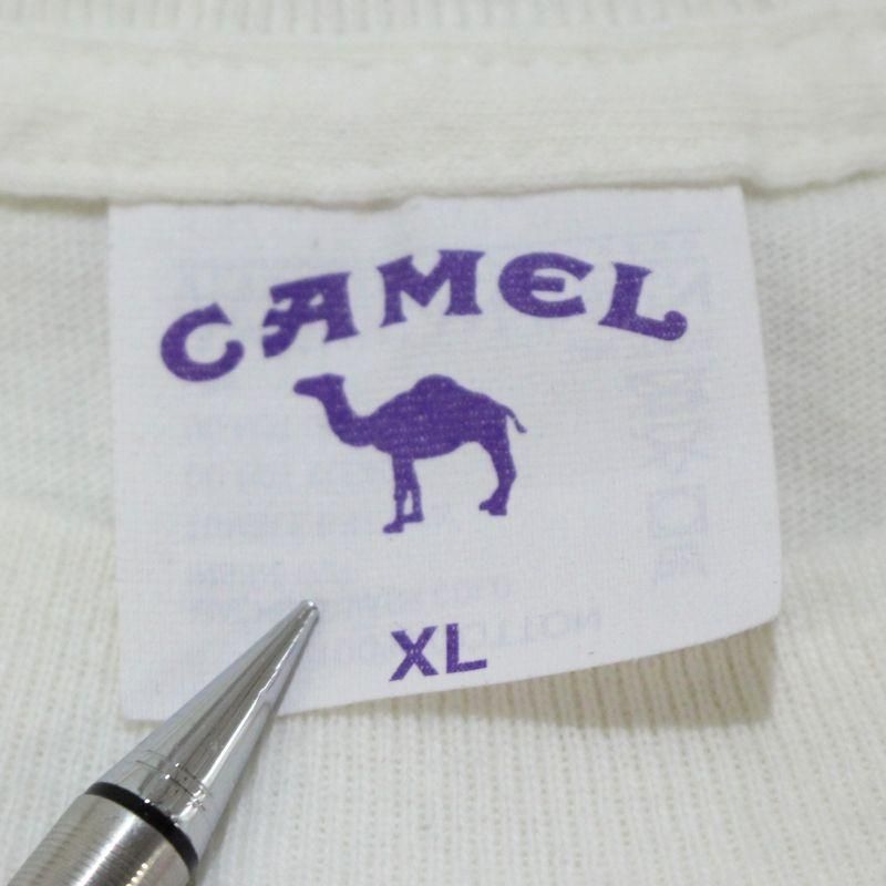 90s vintage CAMEL キャメル タバコ 煙草 ポケット付き 半袖T