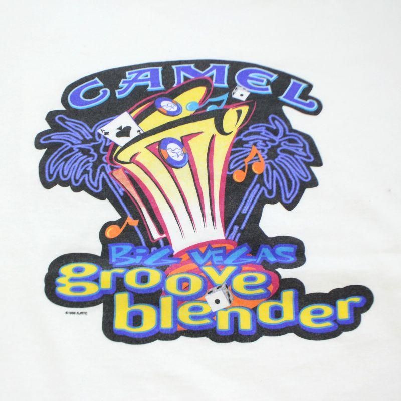 90s vintage CAMEL キャメル タバコ 煙草 ポケット付き 半袖T