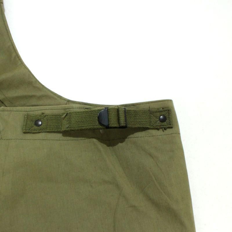 40s US NAVY☆N-2 レイン オーバーオール☆デッキパンツ☆WW2☆M us