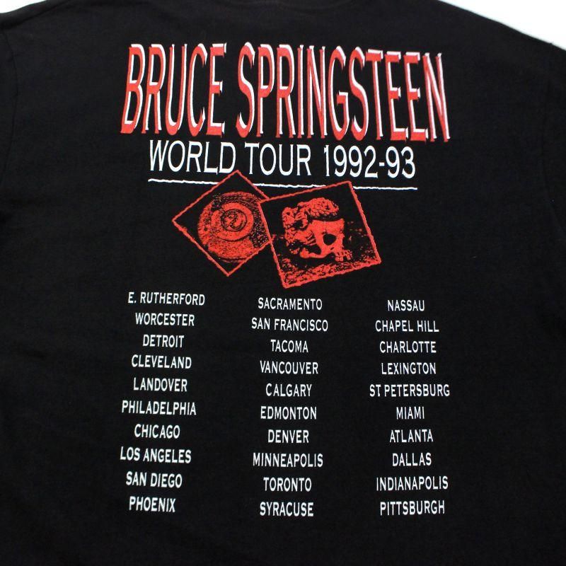 90s ブルース・スプリングスティーン　ツアーTシャツ バンドTシャツ　USA Bruce Springsteen バンドTシャツ ブルース・スプリングス