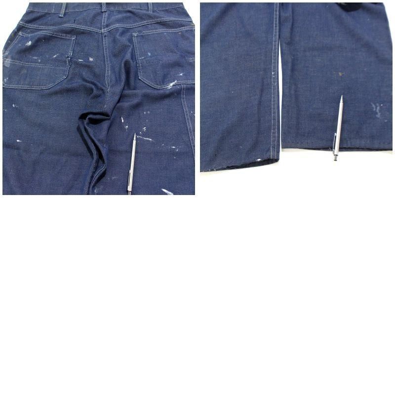 70s vintage Sears バッドダイ ペインターパンツ メンズ XL