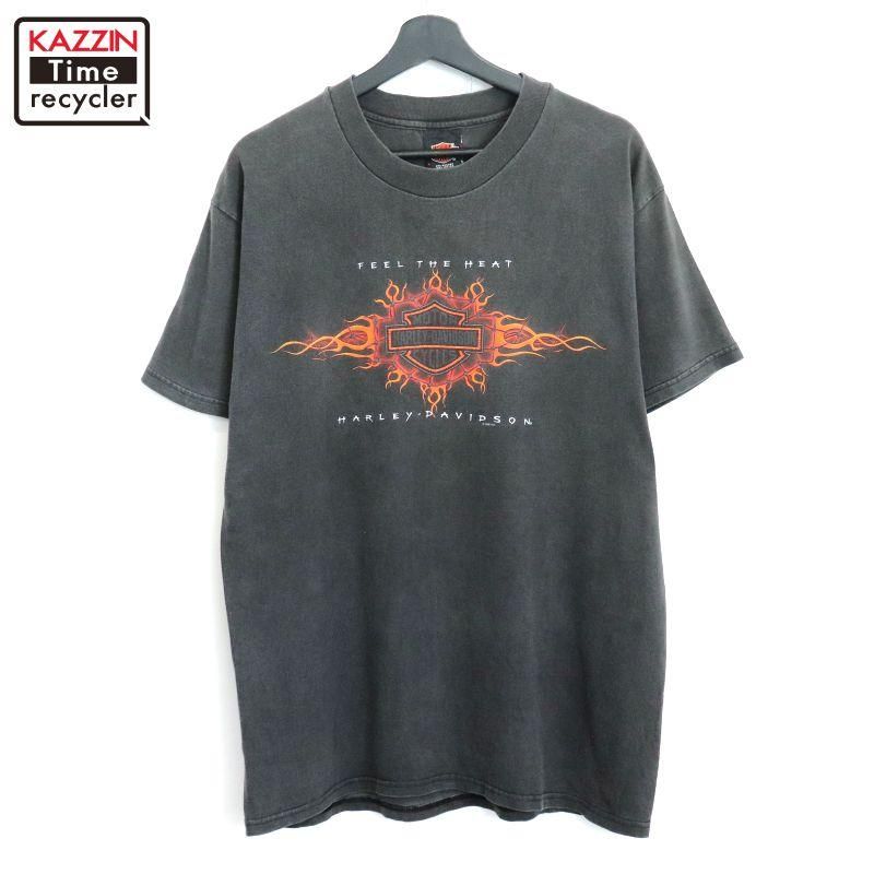 【Harley Davidson】90s USA製 FEEL THE HEAT Harley Davidson】90s USA製 FEEL THE HEAT 90's Harley