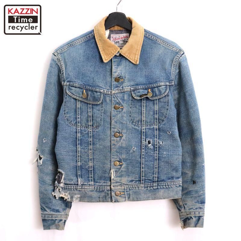 70s USA製 vintage Lee 裏地ブランケット ストームライダー