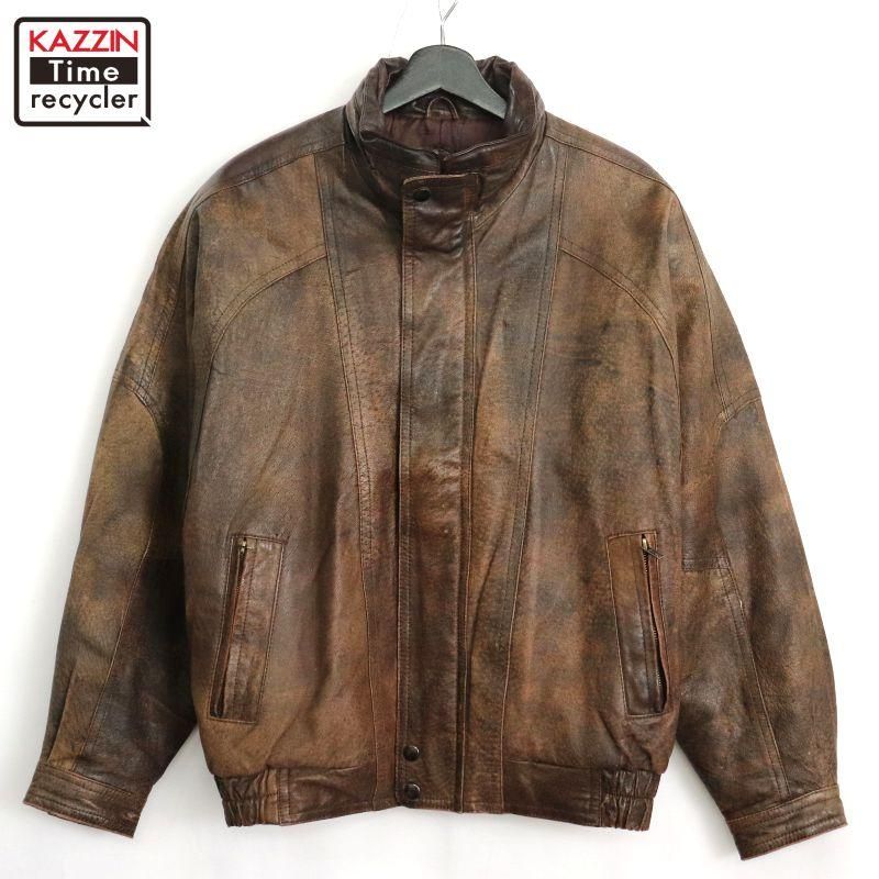 激レア80s当時物SILTONシルトンヴィンテージレザージャケット激渋ビンジャケ 激レア80s当時物SILTONシルトンヴィンテージレザージャケット激