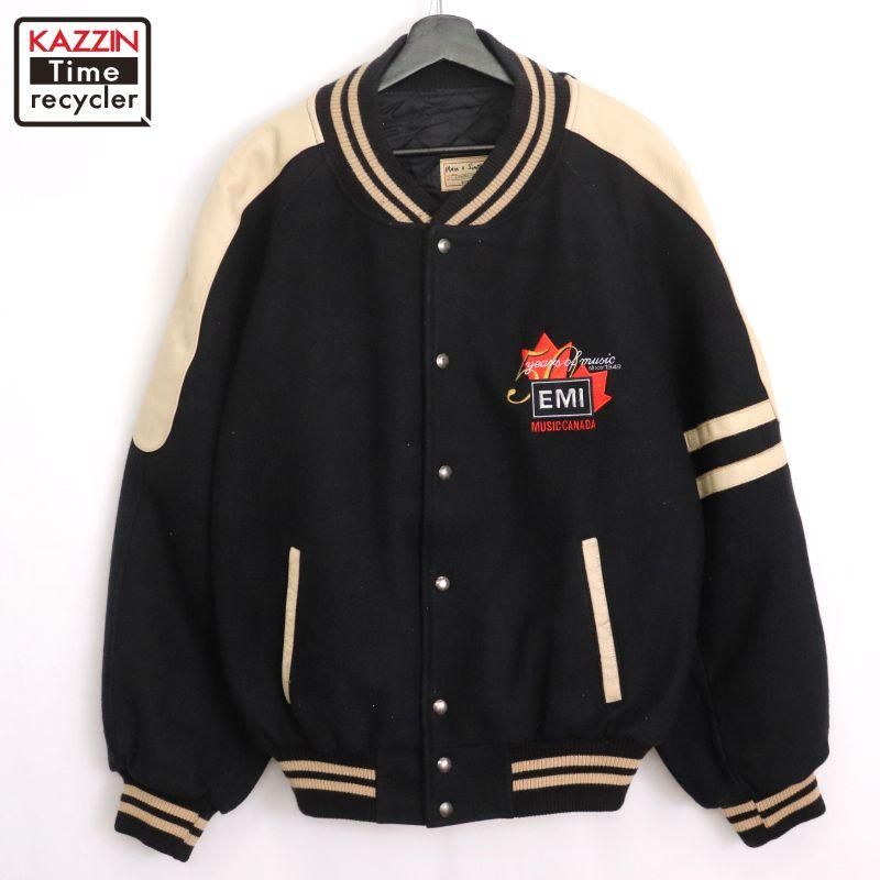 60s vintage BUTWIN ウール スタジャン メンズ Mサイズ相当