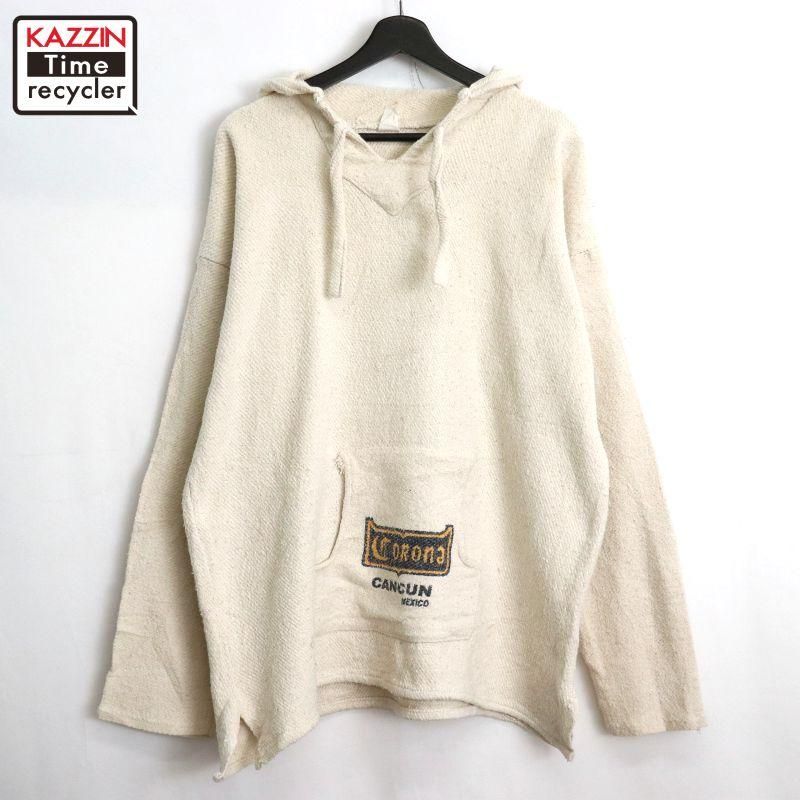 EARTH RAGS メキシカンパーカー コロナビール 00s EARTH RAGZ