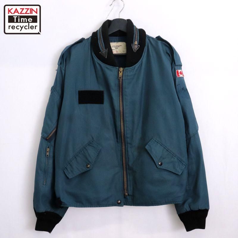 90s vintage カナダ軍 ROYAL CANADIAN AIR FORCE フライト
