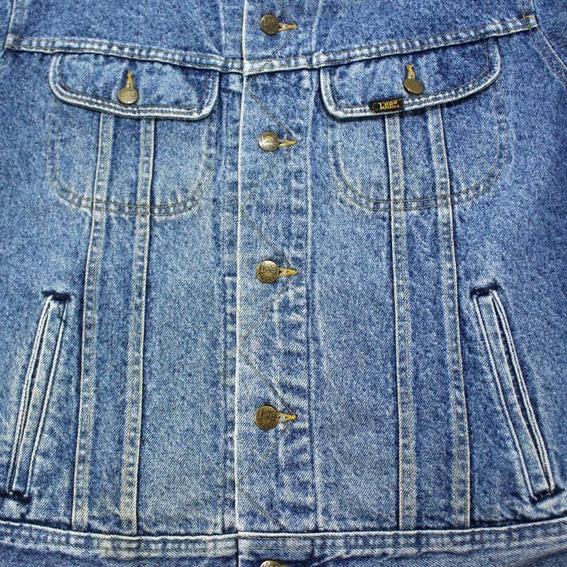 Vintage 80s’ Leeデニムジャケット L相当 楽天市場】80s USA製 ヴィンテージ リー Lee デニムジャケット