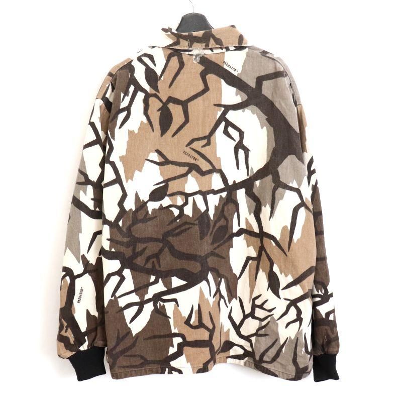 90s vintage Predator Camouflage プレデターカモ ジャケット メンズ