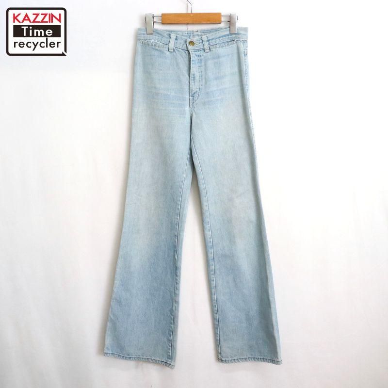 古着 ビンテージ 70s 80s フレアパンツ センタープレス 古着 ビンテージ 70s 80s フレアパンツ センタープレス - メルカリ