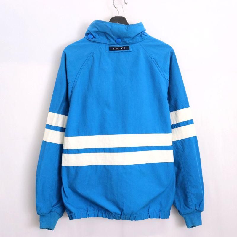 90s vintage NAUTICA 裏地メッシュ ナイロンジャケット メンズ