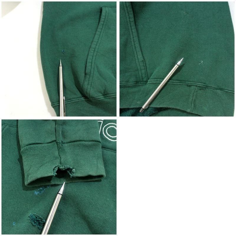 90s USA製 vintage adidas トレフォイルロゴ スウェット パーカー