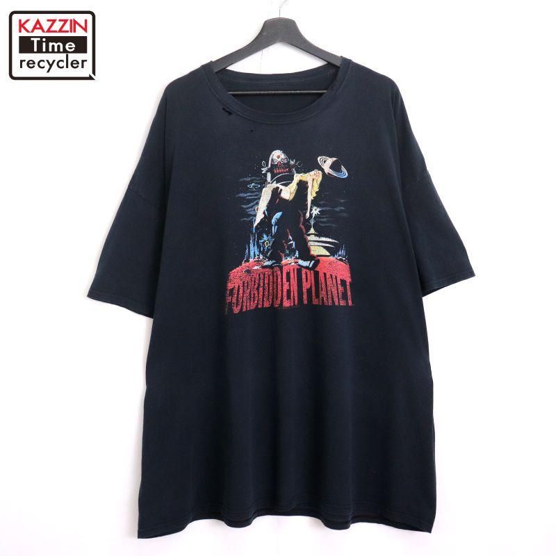 ド*ル様 90s シングルステッチ オースティンパワーズ DREVIL ムービー 90s USA製 vintage Changes オースティンパワーズ SHAGADELIC