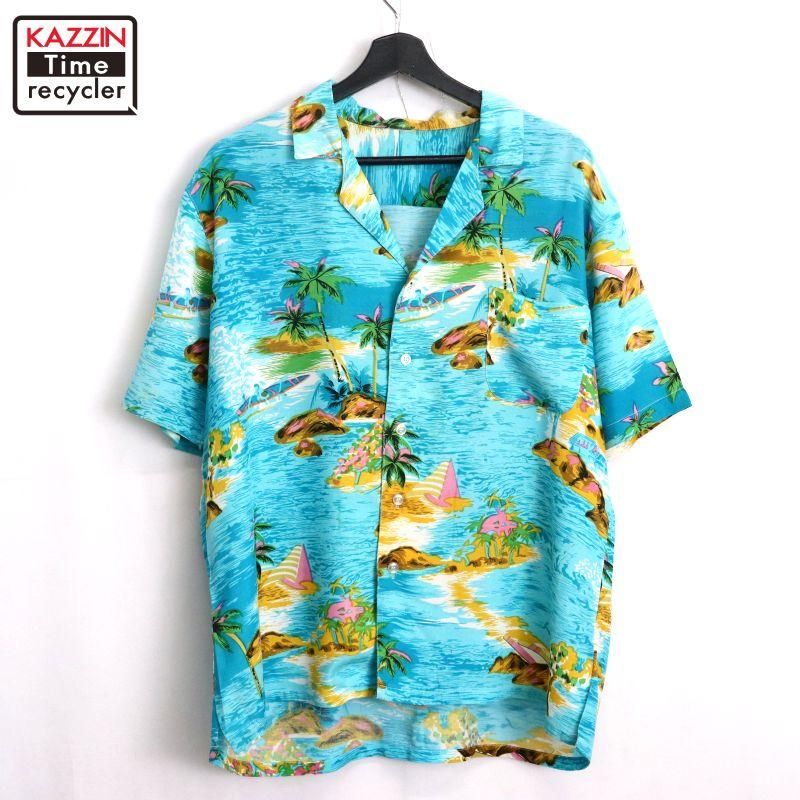アロハシャツ - KAZZIN Time recycler 広島にある古着屋オンライン