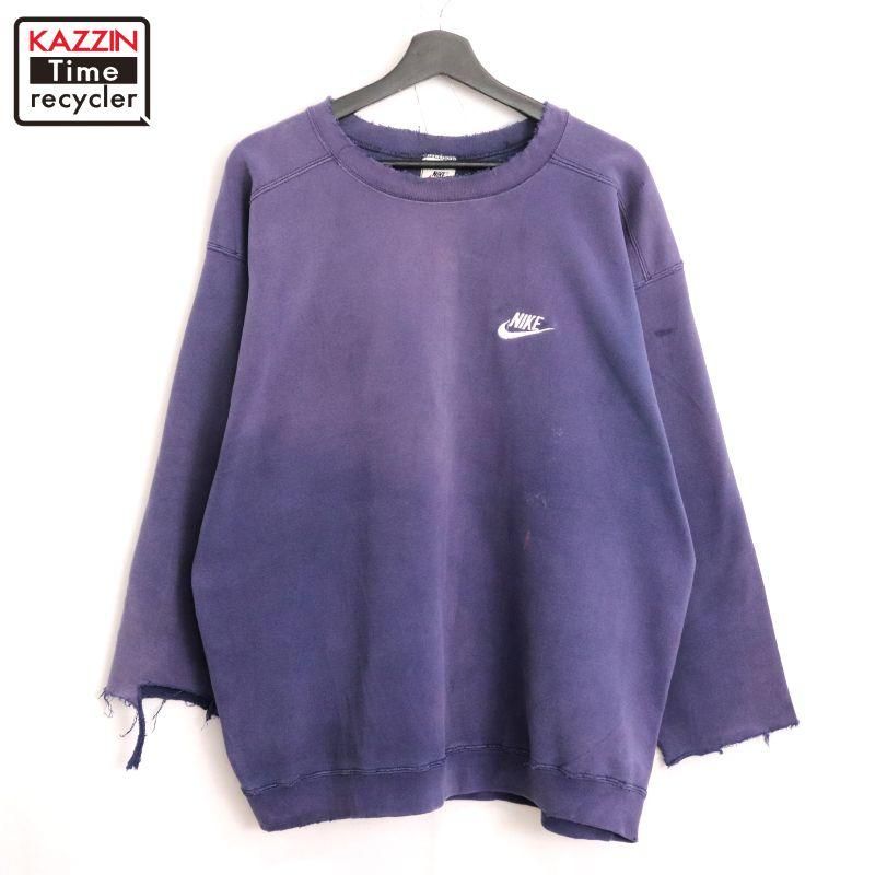 90s USA製 vintage NIKE スウェット トレーナー メンズ 表記L