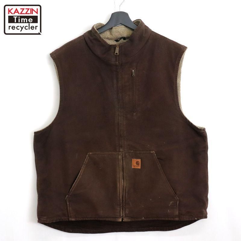 90s USA製 vintage Carhartt コーデュロイ切り替え ダック