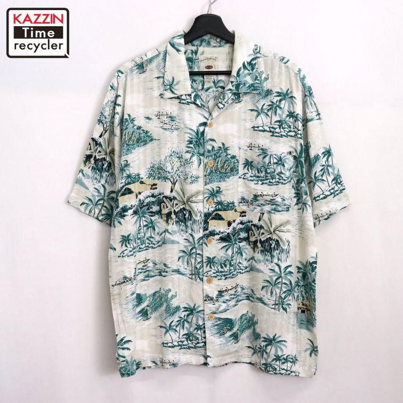 70s Vintage パイナップル柄 アロハシャツ Lサイズ 70s Vintage パイナップル柄 アロハシャツ Lサイズ - メルカリ