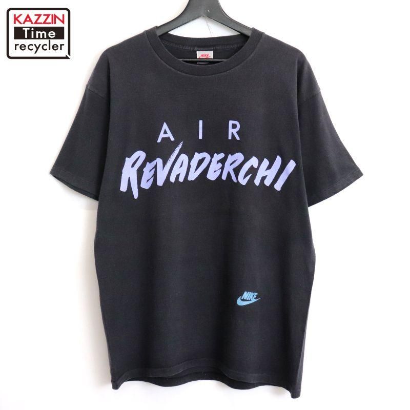 90s USA製 vintage NIKE 銀タグ シングルステッチ 半袖Tシャツ