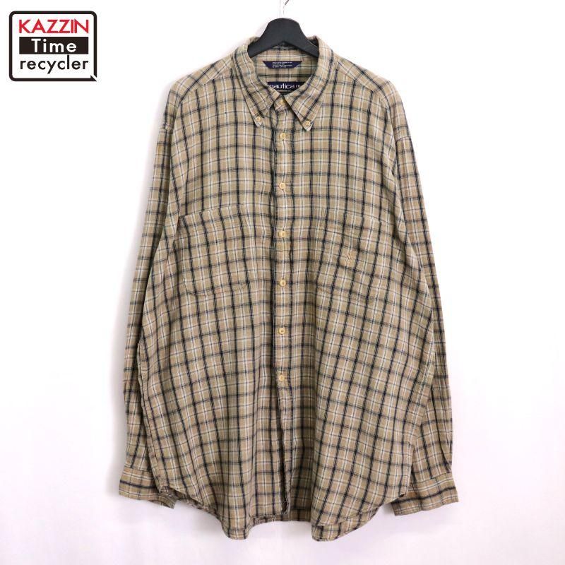 90s〜 STRUCTURE オンブレチェック ウール ハーフコート ジャケット