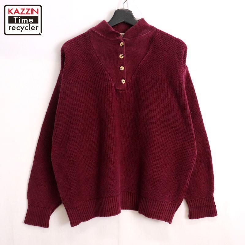 【極上品!!】70s ヴィンテージ ツイード × ニット ワークブルゾン　50s 極上品!!】70s ヴィンテージ ツイード × ニット ワークブルゾン 50s
