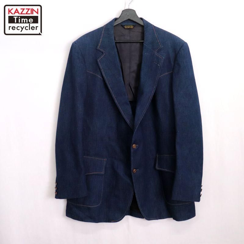 70s ヴィンテージ　vintage デニムジャケット　テーラード 70's Levi's デニムテーラードジャケット - used&vintage box Hi