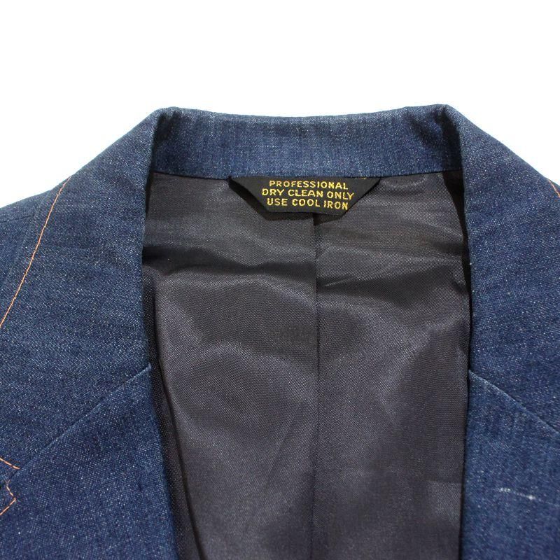 70s ヴィンテージ　vintage デニムジャケット　テーラード 70's Levi's デニムテーラードジャケット - used&vintage box Hi
