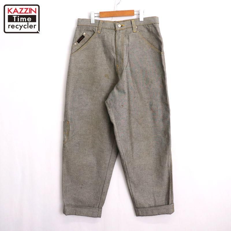 70s USA製 vintage OSHKOSH ダブルニー ダック ペインターパンツ