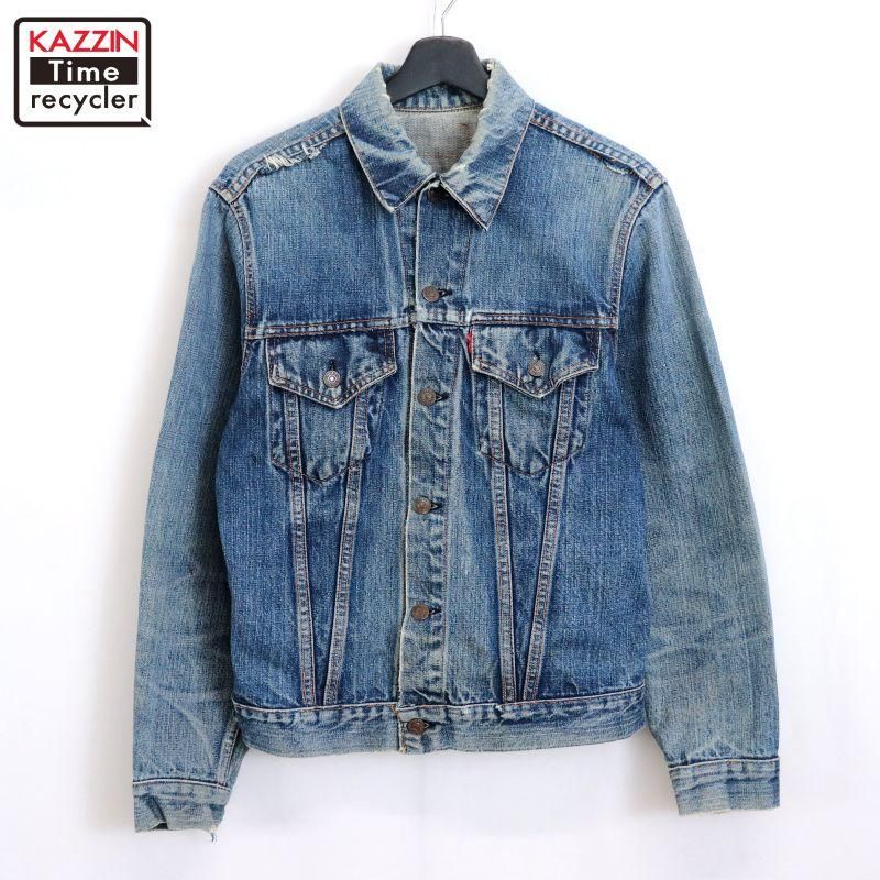 70s USA製 リーバイス70505 デニムジャケット ビックサイズ 70s USA製 vintage Levi's 70505 BigE デニムジャケット メンズ