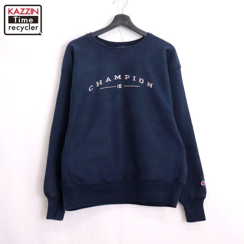 90s USA製 vintage Champion カレッジ IOWA リバースウィーブ